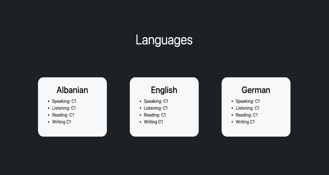 languages