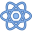 react framework icon